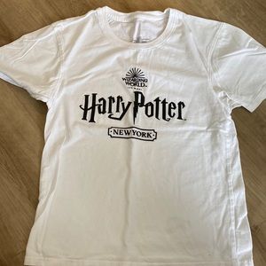 Used white “Harry Potter” T-Shirt, Size s (US)